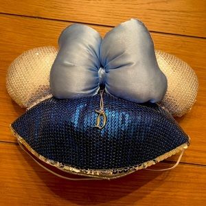 Disneyland 60th Sequin Mickey Ear Hat